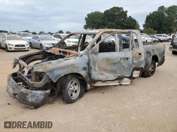 2019 Ram 1500 Express with VIN 1C6RR7FGXKS578647, listed as a Copart auction lot 70297084 with Not provided miles and Non repairable. Bid and sale history available at DreamBid. Image 1.