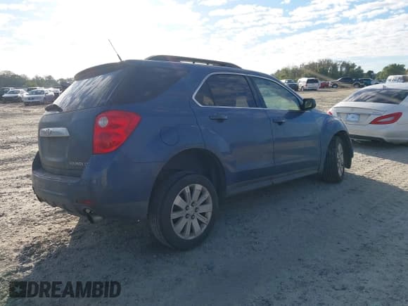 ✅ 2011 Chevrolet Equinox 2LT • VIN: 2CNFLPE53B6383551 • Lot: 43425366. Listed on IAAI with 228,429 mi. Free auction sales archive from the USA and detailed vehicle history report at DreamBid. Image 4.