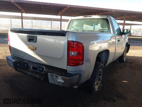 ✅ 2010 Chevrolet Silverado 1500 Work Truck • VIN: 1GCPCPEX5AZ198351 • Lot: 41496632. Listed on IAAI with 238,627 mi. Free auction sales archive from the USA and detailed vehicle history report at DreamBid. Image 4.