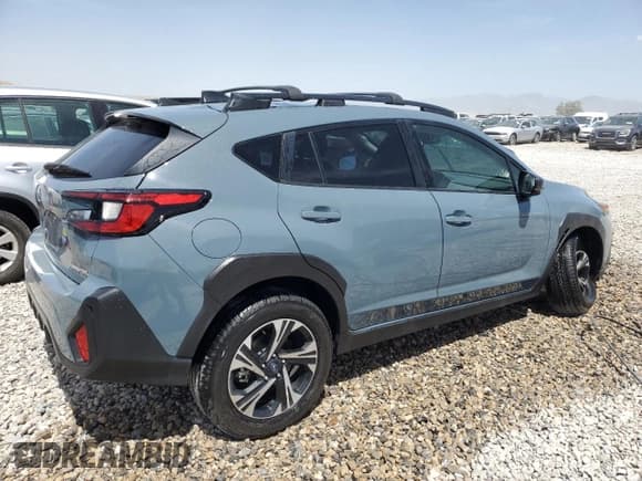 ✅ 2024 Subaru Crosstrek Premium • VIN: JF2GUADC2RH270067 • Lot: 56368625. Listed on Copart with 17,973 mi. Free auction sales archive from the USA and detailed vehicle history report at DreamBid. Image 3.