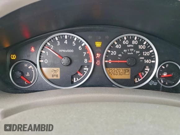 ✅ 2008 Nissan Pathfinder SE • VIN: 5N1AR18B28C657412 • Lot: 94872395. Listed on Copart with 255,207 mi. Free auction sales archive from the USA and detailed vehicle history report at DreamBid. Image 9.