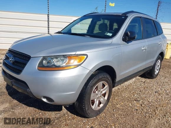 ✅ 2009 Hyundai Santa Fe GLS • VIN: 5NMSG13D99H251041 • Lot: 43546618. Listed on IAAI with 185,477 mi. Free auction sales archive from the USA and detailed vehicle history report at DreamBid. Image 2.