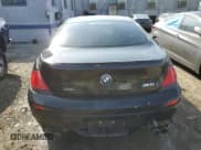 ✅ 2006 BMW M6 • VIN: WBSEH93496B797016 • Lot: 45987075. Listed on Copart with 51,374 mi. Free auction sales archive from the USA and detailed vehicle history report at DreamBid. Image 6.