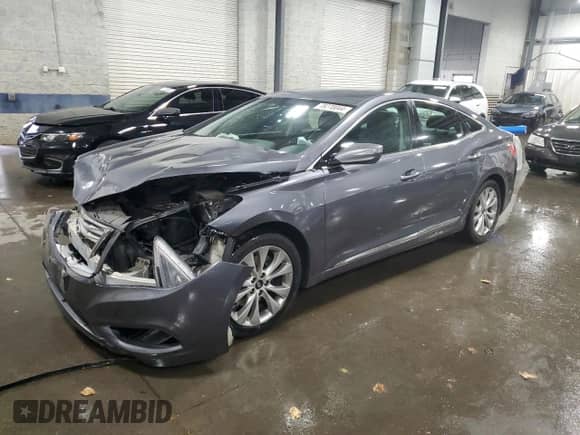 2013 Hyundai Azera with VIN KMHFG4JGXDA230729, listed as a Copart auction lot 78270044 with 116,596 mi miles and Salvage title. Bid and sale history available at DreamBid. Image 1.