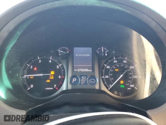 ✅ 2012 Lexus GX 460 • VIN: JTJBM7FX4C5036515 • Lot: 86971475. Listed on Copart with 275,235 mi. Free auction sales archive from the USA and detailed vehicle history report at DreamBid. Image 9.