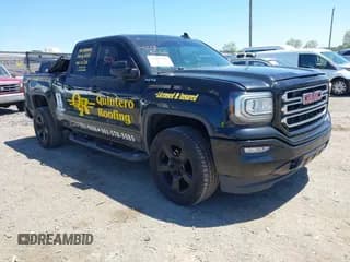 ✅ 2017 GMC Sierra 1500 • VIN: 1GTV2LEH0HZ111199 • Лот: 42135106. Опубликован ранее на IAAI с пробегом 166 365 миль. Бесплатный доступ к архиву аукционных продаж из США и подробный отчёт об истории автомобиля на DreamBid. Изображение 1.