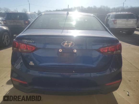 ✅ 2022 Hyundai Accent SE • VIN: 3KPC24A6XNE167577 • Лот: 42970905. Опубликован ранее на Copart с пробегом 23 246 миль. Бесплатный доступ к архиву аукционных продаж из США и подробный отчёт об истории автомобиля на DreamBid. Изображение 6.