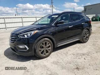 ✅ 2018 Hyundai Santa Fe Ultimate • VIN: 5XYZW4LA5JG524984 • Лот: 48900893. Опубликован ранее на Copart с пробегом Не указан. Бесплатный доступ к архиву аукционных продаж из США и подробный отчёт об истории автомобиля на DreamBid. Изображение 1.