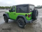 ✅ 2020 Jeep Wrangler Sport S • VIN: 1C4GJXAN5LW154901 • Lot: 84963735. Listed on Copart with 76,329 mi. Free auction sales archive from the USA and detailed vehicle history report at DreamBid. Image 2.