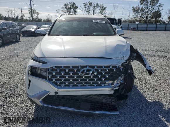 ✅ 2021 Hyundai Santa Fe Blue • VIN: KM8S2DA17MU010651 • Лот: 80820444. Опубликован ранее на Copart с пробегом Не указан. Бесплатный доступ к архиву аукционных продаж из США и подробный отчёт об истории автомобиля на DreamBid. Изображение 5.