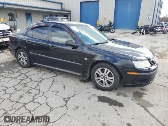 ✅ 2007 Saab 9-3 • VIN: YS3FD49Y371009531 • Lot: 91617025. Listed on Copart with 211,769 mi. Free auction sales archive from the USA and detailed vehicle history report at DreamBid. Image 4.
