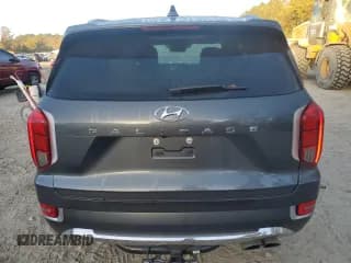 ✅ 2020 Hyundai Palisade Limited • VIN: KM8R54HE6LU135878 • Лот: 78450584. Опубликован ранее на Copart с пробегом 47 202 миль. Бесплатный доступ к архиву аукционных продаж из США и подробный отчёт об истории автомобиля на DreamBid. Изображение 6.