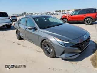 2023 Hyundai Elantra Blue с VIN KMHLM4AJ0PU069978, выставлен на аукционе Copart как лот 71498485 с пробегом 166 846 миль миль и Списание • Salvage title. История ставок и продаж доступна на DreamBid. Изображение 4.