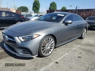 ✅ 2019 Mercedes-Benz CLS 450 • VIN: WDD2J5JB5KA035008 • Lot: 66104705. Listed on Copart with 81,422 mi. Free auction sales archive from the USA and detailed vehicle history report at DreamBid. Image 1.