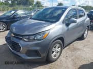 ✅ 2020 Chevrolet Trax LS • VIN: 3GNCJKSB8LL145936 • Lot: 43311403. Listed on IAAI with 92,852 mi. Free auction sales archive from the USA and detailed vehicle history report at DreamBid. Image 2.