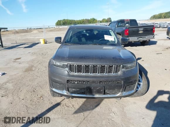✅ 2021 Jeep Grand Cherokee Laredo • VIN: 1C4RJKAG0M8168949 • Lot: 43416786. Listed on IAAI with 89,859 mi. Free auction sales archive from the USA and detailed vehicle history report at DreamBid. Image 6.