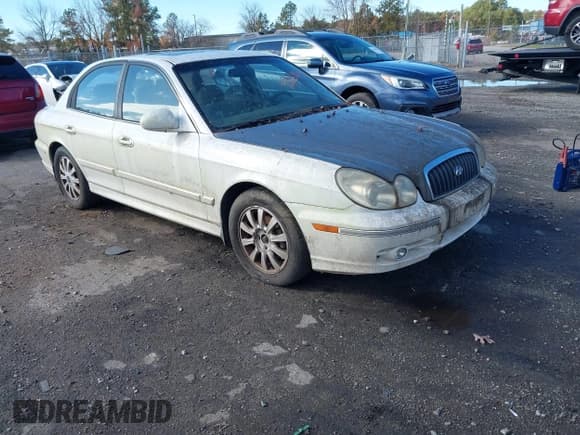 ✅ 2004 Hyundai Sonata GLS • VIN: KMHWF35H14A065430 • Лот: 43669035. Опубликован ранее на IAAI с пробегом 232 928 миль. Бесплатный доступ к архиву аукционных продаж из США и подробный отчёт об истории автомобиля на DreamBid. Изображение 1.