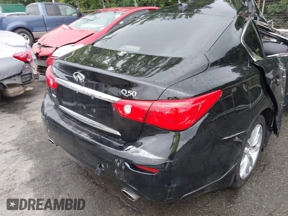 ✅ 2017 Infiniti Q50 Premium • VIN: JN1CV7AR5HM681977 • Лот: 42943266. Опубликован ранее на IAAI с пробегом 126 125 миль. Бесплатный доступ к архиву аукционных продаж из США и подробный отчёт об истории автомобиля на DreamBid. Изображение 19.