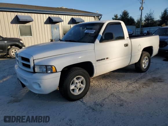 2001 Dodge 1500 с VIN 1B7HC16Y71S161058, выставлен на аукционе Copart как лот 82820584 с пробегом 260 446 миль миль и Списание • Salvage title. История ставок и продаж доступна на DreamBid. Изображение 1.