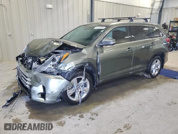 ✅ 2018 Toyota Highlander Limited • VIN: 5TDDZRFH8JS897561 • Lot: 47493225. Wystawiony na Copart z przebiegiem Nie podano. Bezpłatny archiwum sprzedaży aukcyjnych z USA i szczegółowy raport historii pojazdu na DreamBid. Zdjęcie 1.