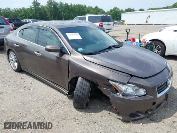 ✅ 2014 Nissan Maxima SV • VIN: 1N4AA5AP7EC436365 • Lot: 42484102. Listed on IAAI with Not provided. Free auction sales archive from the USA and detailed vehicle history report at DreamBid. Image 1.
