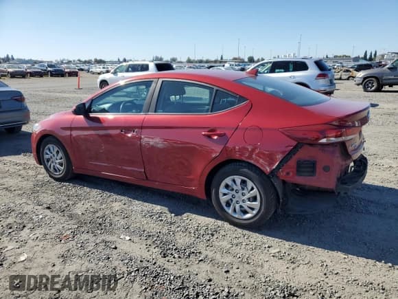 ✅ 2017 Hyundai Elantra SE • VIN: KMHD74LF1HU418152 • Lot: 87123125. Listed on Copart with 145,133 mi. Free auction sales archive from the USA and detailed vehicle history report at DreamBid. Image 2.