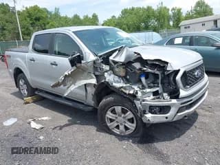 ✅ 2019 Ford Ranger XL • VIN: 1FTER4FH1KLA21554 • Lot: 42759988. Listed on IAAI with 110,688 mi. Free auction sales archive from the USA and detailed vehicle history report at DreamBid. Image 1.