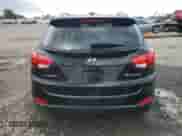 2013 Hyundai Tucson GLS z VIN KM8JU3AC4DU718650, wystawiony jako Copart lot #58798255 z przebiegiem Nie podano mil oraz Szkoda całkowita • Salvage title. Historia ofert i sprzedaży dostępna na DreamBid. Obrazek 6.