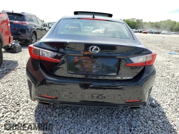 ✅ 2016 Lexus RC 200t F Sport • VIN: JTHHA5BC6G5002934 • Lot: 49939833. Wystawiony na Copart z przebiegiem 72 736 mil. Bezpłatny archiwum sprzedaży aukcyjnych z USA i szczegółowy raport historii pojazdu na DreamBid. Zdjęcie 6.