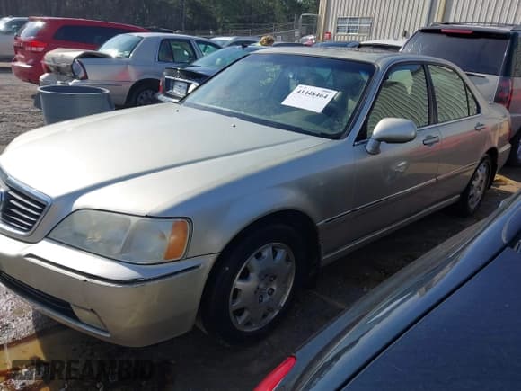 ✅ 2003 Acura RL • VIN: JH4KA96523C001620 • Лот: 41448464. Опубликован ранее на IAAI с пробегом Не указан. Бесплатный доступ к архиву аукционных продаж из США и подробный отчёт об истории автомобиля на DreamBid. Изображение 2.