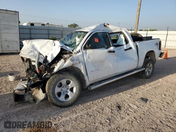 ✅ 2024 Ram 1500 Lone Star • VIN: 1C6SRFFT4RN110561 • Lot: 65453444. Listed on Copart with Not provided. Free auction sales archive from the USA and detailed vehicle history report at DreamBid. Image 1.