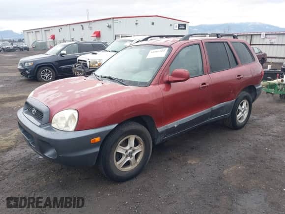 ✅ 2004 Hyundai Santa Fe GLS • VIN: KM8SC73DX4U640640 • Лот: 41803501. Размещён на IAAI с пробегом 149 924 миль миль. Получите бесплатный доступ к архиву аукционных продаж из США и посмотрите подробный отчёт об истории автомобиля на DreamBid. Изображение 2.