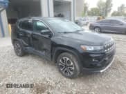 ✅ 2023 Jeep Compass Limited • VIN: 3C4NJDCNXPT506546 • Лот: 82047325. Опубликован ранее на Copart с пробегом 43 427 миль. Бесплатный доступ к архиву аукционных продаж из США и подробный отчёт об истории автомобиля на DreamBid. Изображение 4.