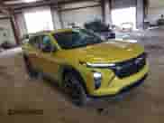 2024 Chevrolet Trax 2RS with VIN KL77LJE21RC078236, listed as a Copart auction lot 83780055 with 33,829 mi miles and Salvage title. Bid and sale history available at DreamBid. Image 4.