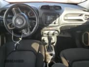 ✅ 2017 Jeep Renegade Altitude • VIN: ZACCJBBB6HPE41741 • Lot: 81869605. Listed on Copart with 123,632 mi. Free auction sales archive from the USA and detailed vehicle history report at DreamBid. Image 8.