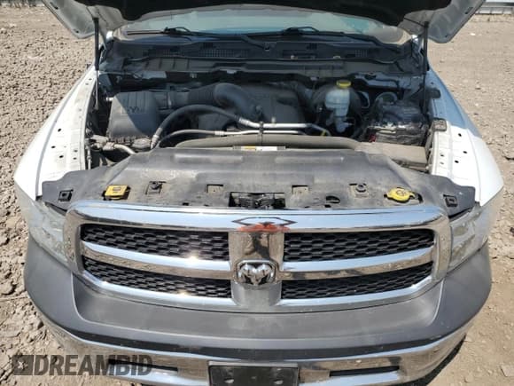 ✅ 2017 Ram 1500 Tradesman • VIN: 3C6JR6DT1HG582139 • Lot: 65463675. Listed on Copart with 140,594 mi. Free auction sales archive from the USA and detailed vehicle history report at DreamBid. Image 11.