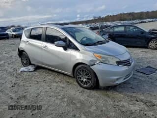 ✅ 2015 Nissan Note SV • VIN: 3N1CE2CP9FL421085 • Lot: 94075195. Listed on Copart with 187,906 mi. Free auction sales archive from the USA and detailed vehicle history report at DreamBid. Image 4.
