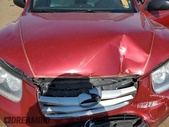 ✅ 2012 Hyundai Santa Fe GLS • VIN: 5XYZGDAB2CG124635 • Lot: 62453324. Listed on Copart with 134,219 mi. Free auction sales archive from the USA and detailed vehicle history report at DreamBid. Image 13.