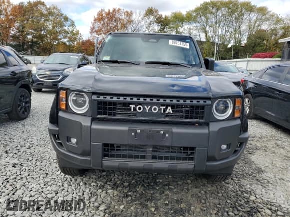 ✅ 2024 Toyota Land Cruiser • VIN: JTEABFAJ3RK007336 • Lot: 89704755. Listed on Copart with 11,792 mi. Free auction sales archive from the USA and detailed vehicle history report at DreamBid. Image 5.
