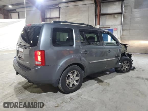 ✅ 2009 Honda Pilot Touring • VIN: 5FNYF48869B054646 • Лот: 89544095. Опубликован ранее на Copart с пробегом 230 266 миль. Бесплатный доступ к архиву аукционных продаж из США и подробный отчёт об истории автомобиля на DreamBid. Изображение 3.