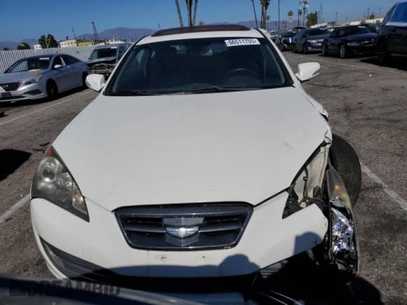 2010 Hyundai Genesis Coupe Track с VIN KMHHU6KH6AU011488, выставлен на аукционе Copart как лот 66511755 с пробегом 175 181 миль миль и Списание • Salvage title. История ставок и продаж доступна на DreamBid. Изображение 5.