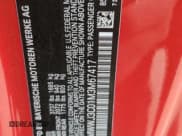 ✅ 2021 MINI Convertible Cooper • VIN: WMWWJ3C01M3M67417 • Лот: 53140225. Опубликован ранее на Copart с пробегом 26 673 миль. Бесплатный доступ к архиву аукционных продаж из США и подробный отчёт об истории автомобиля на DreamBid. Изображение 13.