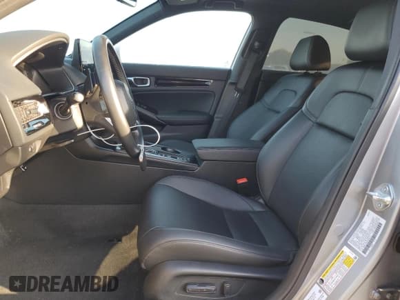 ✅ 2023 Honda Civic Sport Touring • VIN: 19XFL1H84PE006113 • Lot: 89442745. Listed on Copart with 37,128 mi. Free auction sales archive from the USA and detailed vehicle history report at DreamBid. Image 7.