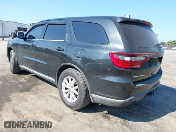 ✅ 2015 DODGE DURANGO SPECIAL SERVICE • VIN: 1C4SDHFT6FC946043 • Лот: 43014686. Опубликован ранее на IAAI с пробегом 104 141 миль. Бесплатный доступ к архиву аукционных продаж из США и подробный отчёт об истории автомобиля на DreamBid. Изображение 3.