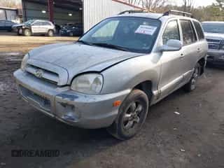 2005 Hyundai Santa Fe GLS с VIN KM8SC13D85U891428, выставлен на аукционе IAAI как лот 41590089 с пробегом 182 222 миль миль и . История ставок и продаж доступна на DreamBid. Изображение 2.