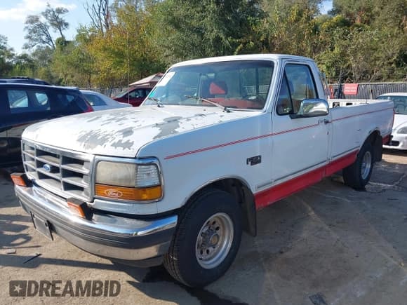 ✅ 1992 Ford F-150 • VIN: 1FTDF15Y4NLA63015 • Lot: 43452894. Listed on IAAI with Not provided. Free auction sales archive from the USA and detailed vehicle history report at DreamBid. Image 2.