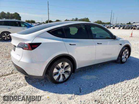 ✅ 2023 Tesla Model Y Long Range • VIN: 7SAYGDEE5PA043433 • Лот: 82169855. Опубликован ранее на Copart с пробегом 37 214 миль. Бесплатный доступ к архиву аукционных продаж из США и подробный отчёт об истории автомобиля на DreamBid. Изображение 3.