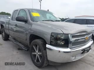 ✅ 2013 Chevrolet Silverado 1500 LT • VIN: 1GCRCSEA6DZ298308 • Lot: 42286220. Listed on IAAI with 185,085 mi. Free auction sales archive from the USA and detailed vehicle history report at DreamBid. Image 1.