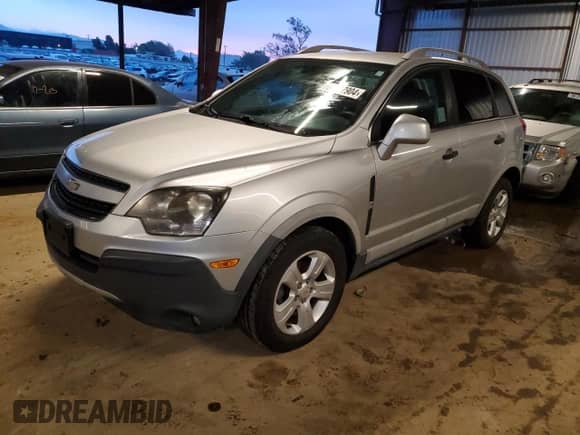 2015 Chevrolet Captiva Sport LS с VIN 3GNAL2EK2FS526446, выставлен на аукционе Copart как лот 86227904 с пробегом 125 886 миль миль и Чистый • Clean title. История ставок и продаж доступна на DreamBid. Изображение 1.
