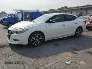 ✅ 2016 Nissan Maxima SL • VIN: 1N4AA6AP2GC380716 • Lot: 81375465. Listed on Copart with 141,897 mi. Free auction sales archive from the USA and detailed vehicle history report at DreamBid. Image 1.